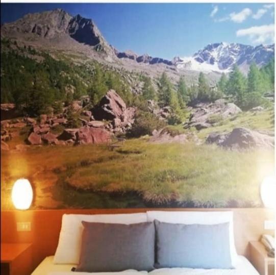 Hotel Rustichella Cataeggio Eksteriør bilde